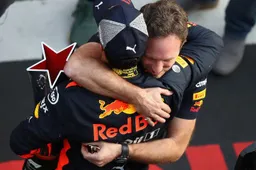 Horner is erg trots op Ricciardo en Verstappen na Baku-incident