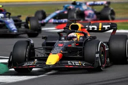 Brundle: 'Verstappen again didn't have much luck at Silverstone this year'