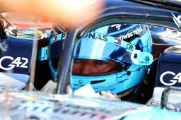 Russell está confiante após boa sexta-feira: "Razoavelmente competitivos"