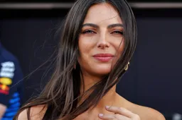 Kelly Piquet, moeder van dochter Lily met Max Verstappen.