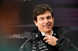 Wolff lyrisch over 'ongelooflijke' prestatie: 'Dat ineens verliezen is heel zwaar'