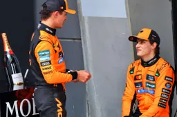 Villeneuve: 'Piastri's contract prevents McLaren from favouring Norris'