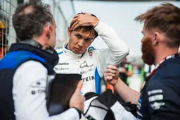 Albon in heartfelt message after devastating earthquake: 'No place like home'