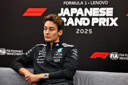 Mercedes' decision, not the right one says Russell: 'We paid the price'