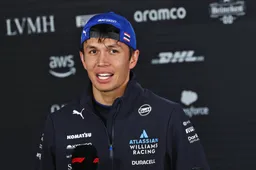Albon erklärt die Gründe für seine Funkausbrüche beim Japanischen GP