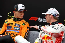 Verstappen scherza con Norris: "Un tagliaerba piuttosto costoso"
