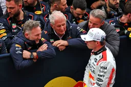 Horner über Verstappen, der beide McLarens abwehrt: "Konnte ihm nicht annähernd nahe kommen"