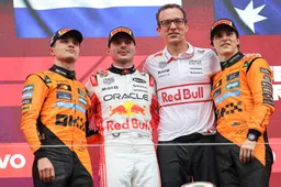 Norris bezig met het kampioenschap tegen Verstappen: 'Je ziet dat elk punt telt'