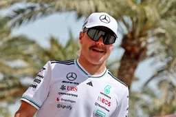 Bottas can be himself at Mercedes, just not in the nude anymore