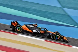 Uitslag VT1 GP Bahrein | Norris het snelste tijdens eerste vrije training, problemen voor Antonelli