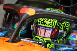 Norris vernedert zichzelf: 'Alsof ik voor het eerst in een F1-wagen rijd'