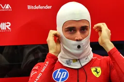 Fiesty Leclerc looks to punch above Ferrari's weight in Bahrain