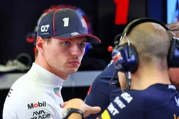 Verstappen refuses to comment on performance in Bahrain: 'Don't want to talk about it