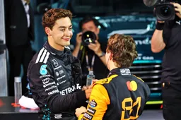 Russell positively surprised after Norris can't take advantage of McLaren's pace in Bahrain