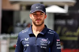 Gasly herhaalt vertrouwen in Alpine: 'Ik kan wereldkampioen worden in '26'