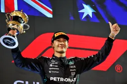 Russell on nerve wracking race: 'Gives us confidence for the future'