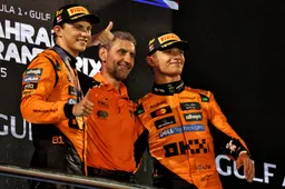 Norris makes pledge to McLaren: 'I'll step it up next weekend'