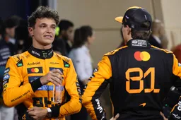 Norris falls short on brutal comparisson to Mansell: 'Doesn't have the heart to win'