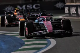 F1 Full Results | Gasly amazes and tops FP1 with early pace in Jeddah