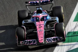Gasly pakt snelste tijd in VT1 Saoedi-Arabië, Red Bull vast in de middenmoot