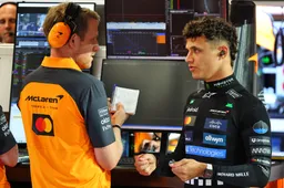 Norris says McLaren 'Didn't have much of an advantage'