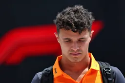 Norris beats himself up after Jeddah qualifying smash: 'I've let myself and the team down'