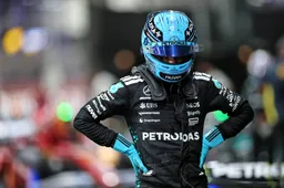 Decepcionado, George Russel comenta P3 para o GP da Arábia Saudita