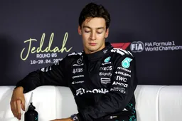 Mercedes doesn't have 'the explanation' for Russell's P5 finish