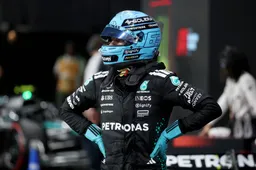 Russell saw pole-winning strategy discarded at Mercedes: 'Put my trust in the team'