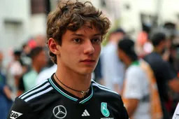 Antonelli moves on to next item in an F1 rookie's to-do list: 'Then it's a different race'