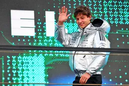 Antonelli reflects a year on from his first ever test in F1: "It was literally snowing!"