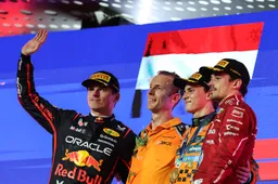Brundle hint op bewuste overtreding van Verstappen in GP Saoedi-Arabië