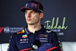 Max Verstappen in Jeddah