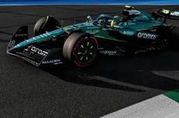 aston martin alonso jeddah car