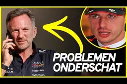 Verstappen en Horner lijnrecht tegenover elkaar | F1 VANDAAG