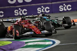 Leclerc al settimo cielo per il primo podio Ferrari del 2025: 'Speriamo che accada presto'