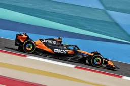Resultados Completos da F1 | Norris lidera TL1 do Grande Prêmio do Bahrein; Hamilton P3