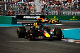 Verstappen ziet F1-dominantie eindigen in GP Miami