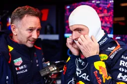 Horner reageert op onvrede Verstappen na beslissing over rijderswissel Red Bull