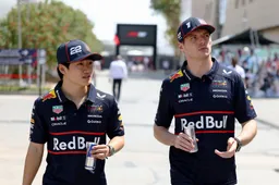 Hoe Tsunoda zich verhoudt tegenover Verstappen in vergelijking met Lawson