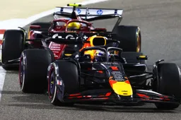 Na Verstappen in Japan heeft de volgende coureur een 10 gekregen voor zijn raceweekend in Bahrein