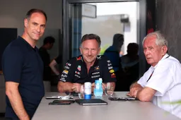 Red Bull executive Mintzlaff signals to Verstappen with visit in Jeddah