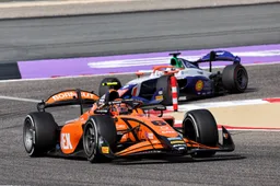 Drama voor Verschoor, Red Bull-talent Lindblad jongste F2-winnaar ooit