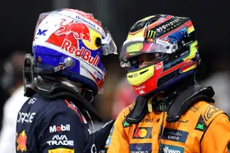verstappen en norris in jeddah