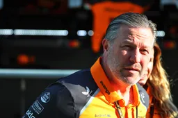 Brown voit Norris sous-performer : 'Lando a été très fort, bien sûr qu'il est déçu