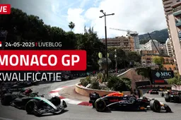 F1 LIVE | Q3 met Verstappen van start gegaan in Monaco