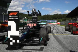 Bottas sits behind the wheel of the widely-regarded 'fastest F1 car ever'