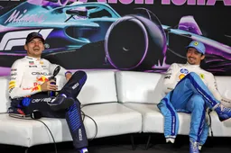 Leclerc sucht Verstappen auf, um ihm zur Vaterschaft zu gratulieren