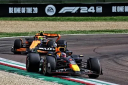 Une seule seconde a séparé Verstappen et Norris : revue du GP d'Emilie-Romagne 2024