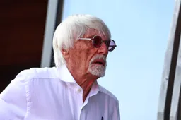 Ecclestone ziet andere F1-coureurs 'geen schijn van kans hebben' tegen Verstappen